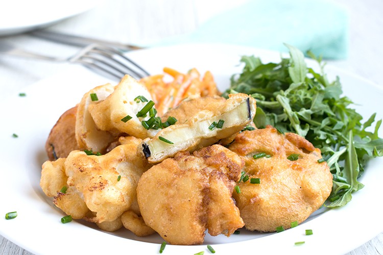 Gemüse-Pakoras