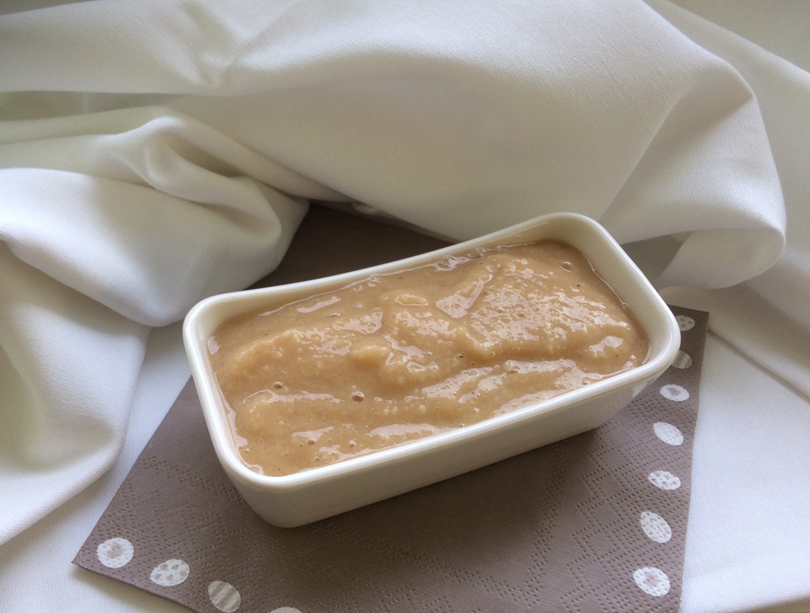 Bananen-Couscousbrei