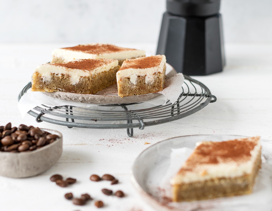 Tiramisu-Schnitten