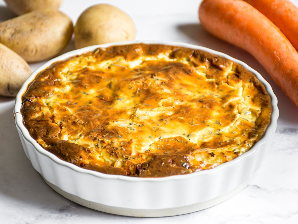 Gemüsegratin