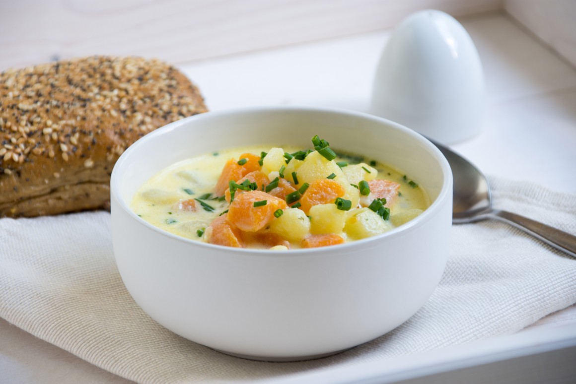 Allgäuer Kartoffelsuppe