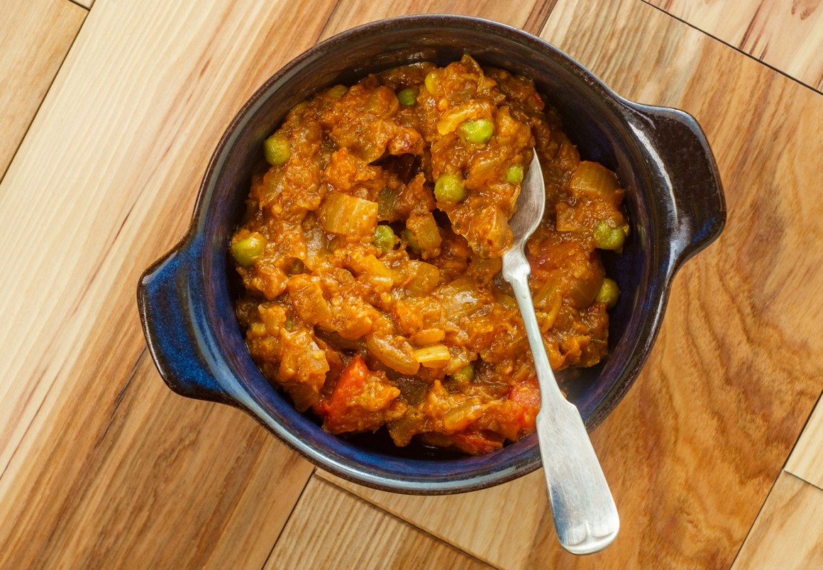 Aloo Ka Bhurta - Rezept