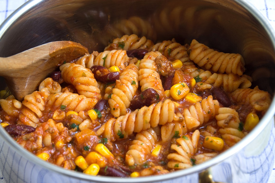 Mexikanische One Pot Pasta
