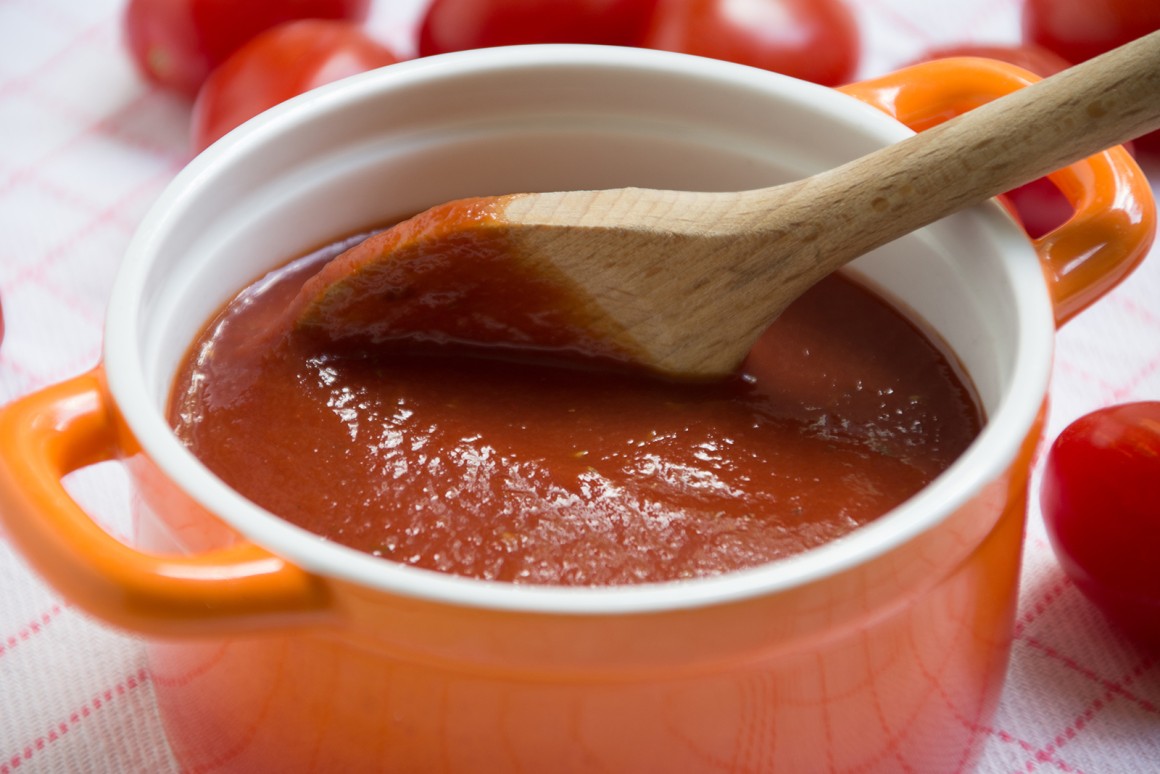Mikrowellen-Tomatensauce