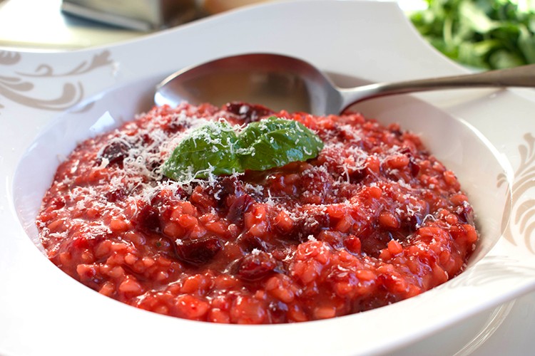 Rote-Bete-Risotto