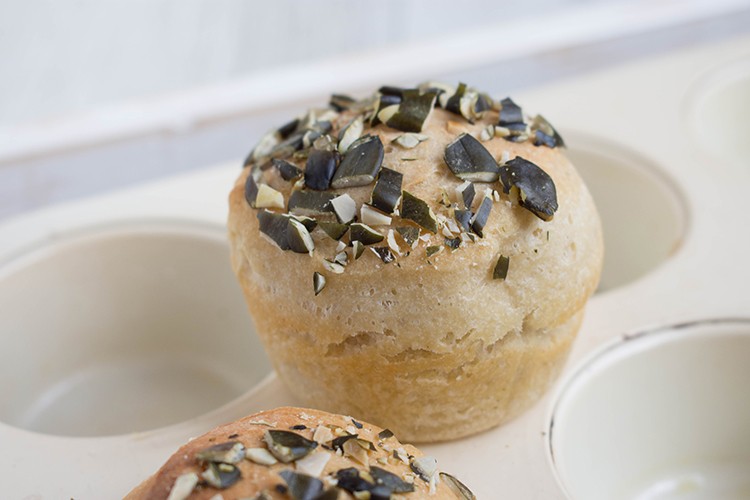 Schnelle Brötchen