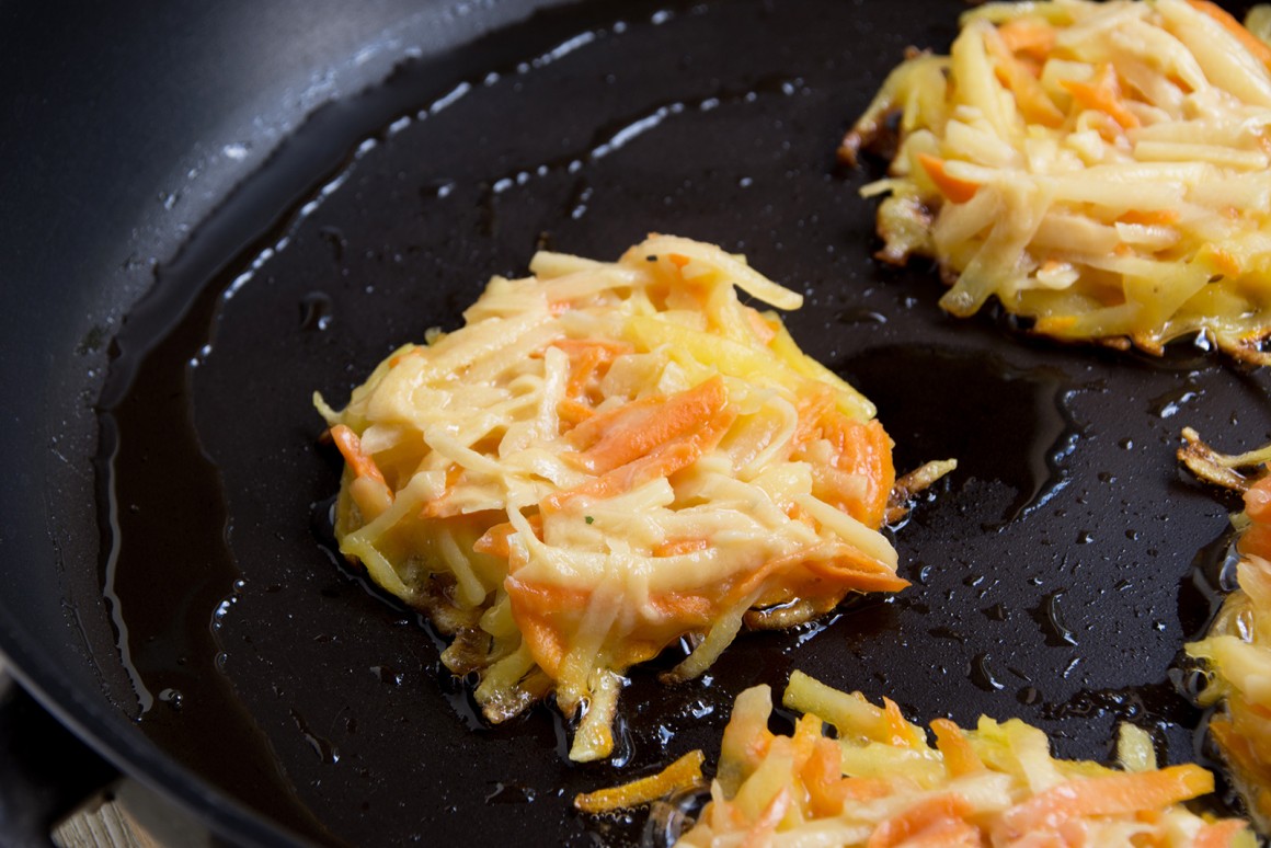 Möhrenrösti - Rezept