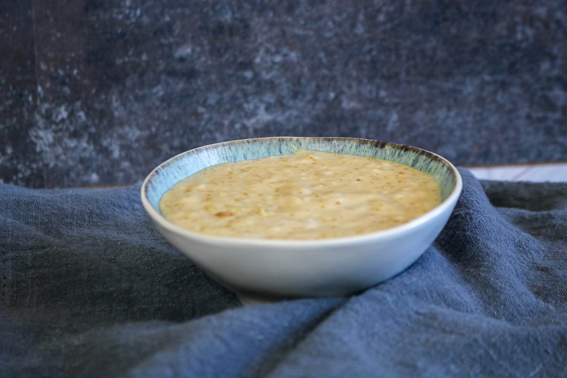 Erdnussbuttersauce