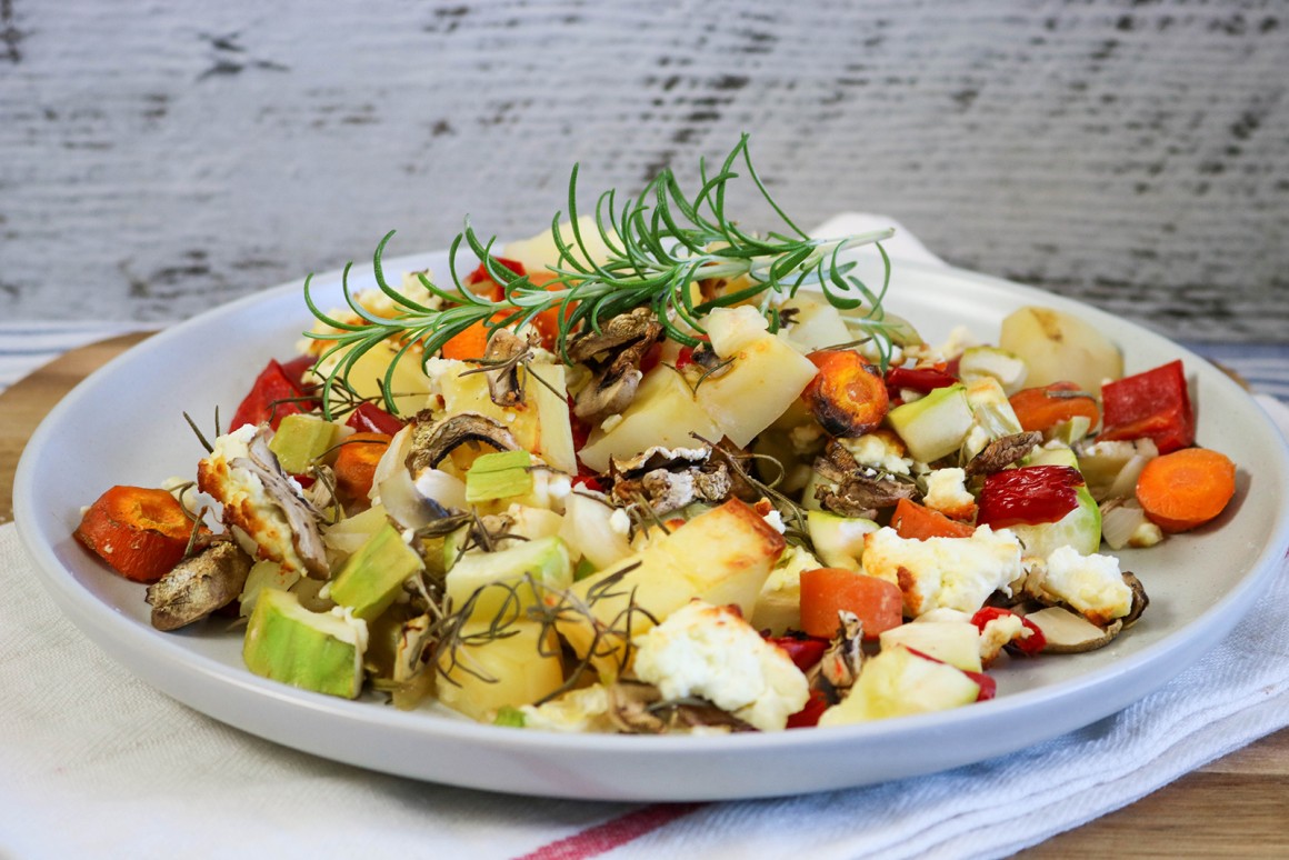 Ofengemüse mit Feta