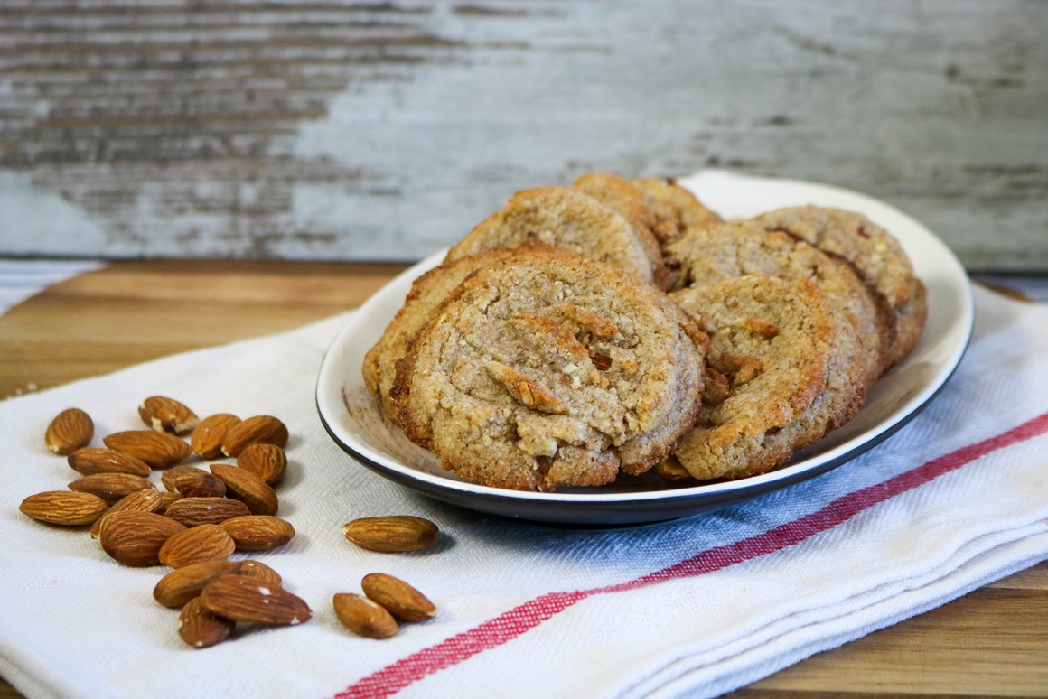 Einfache vegane Cookies