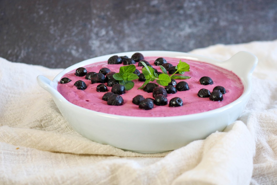 Blaubeercreme
