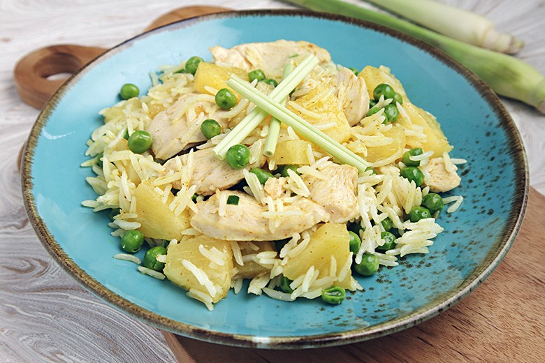 Currypfanne