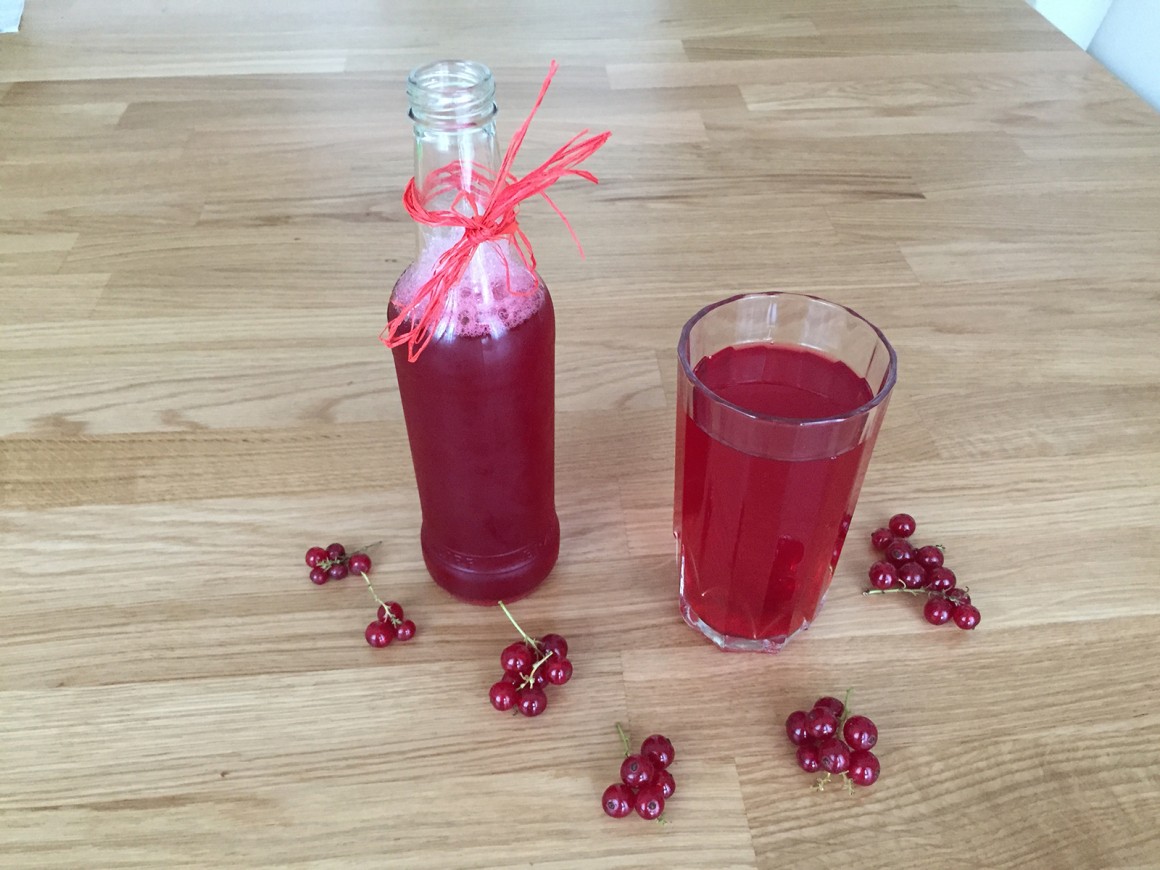 Johannisbeersirup