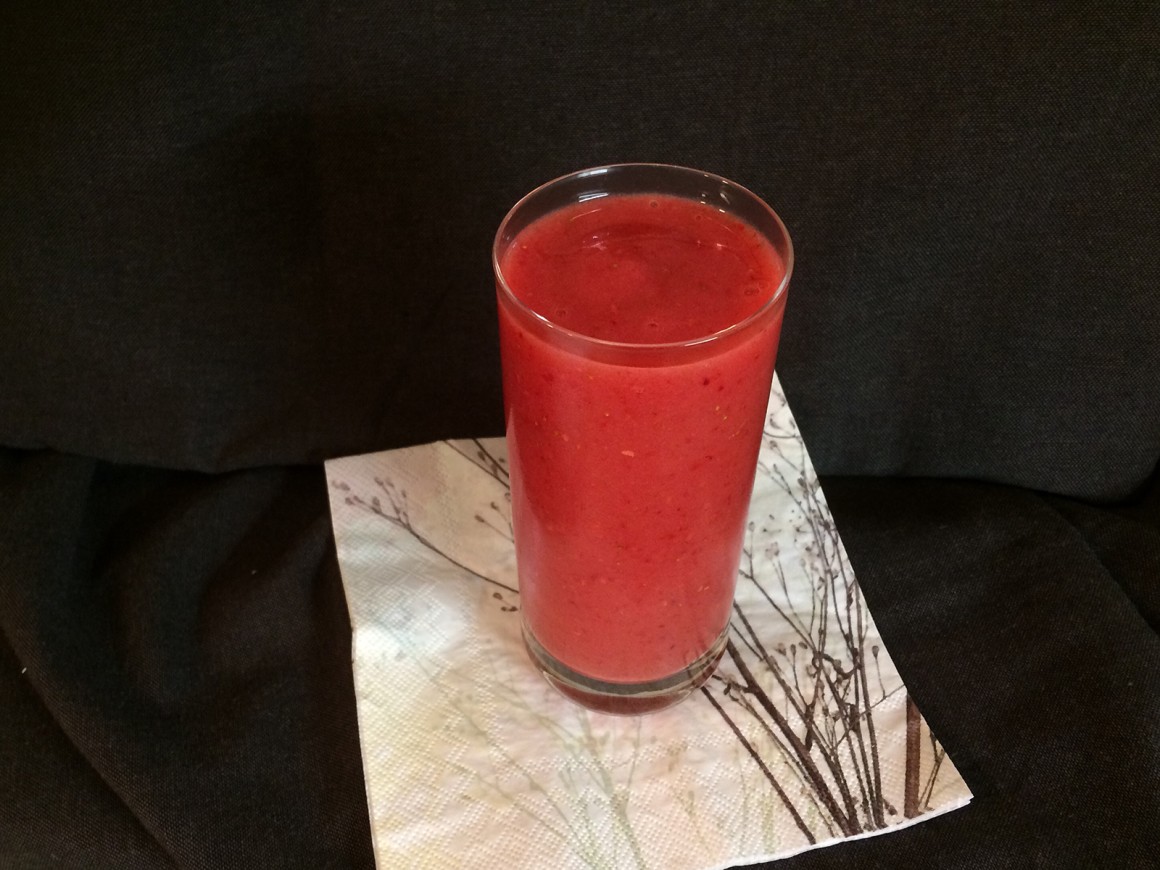 Beeren-Bananen-Smoothie