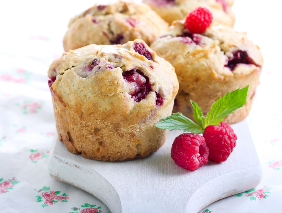 Himbeer-Muffins