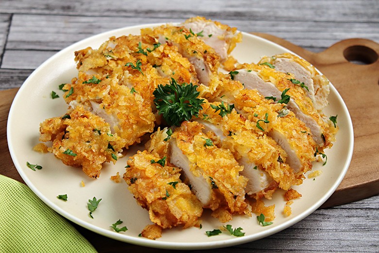 Gebackenes Hähnchen