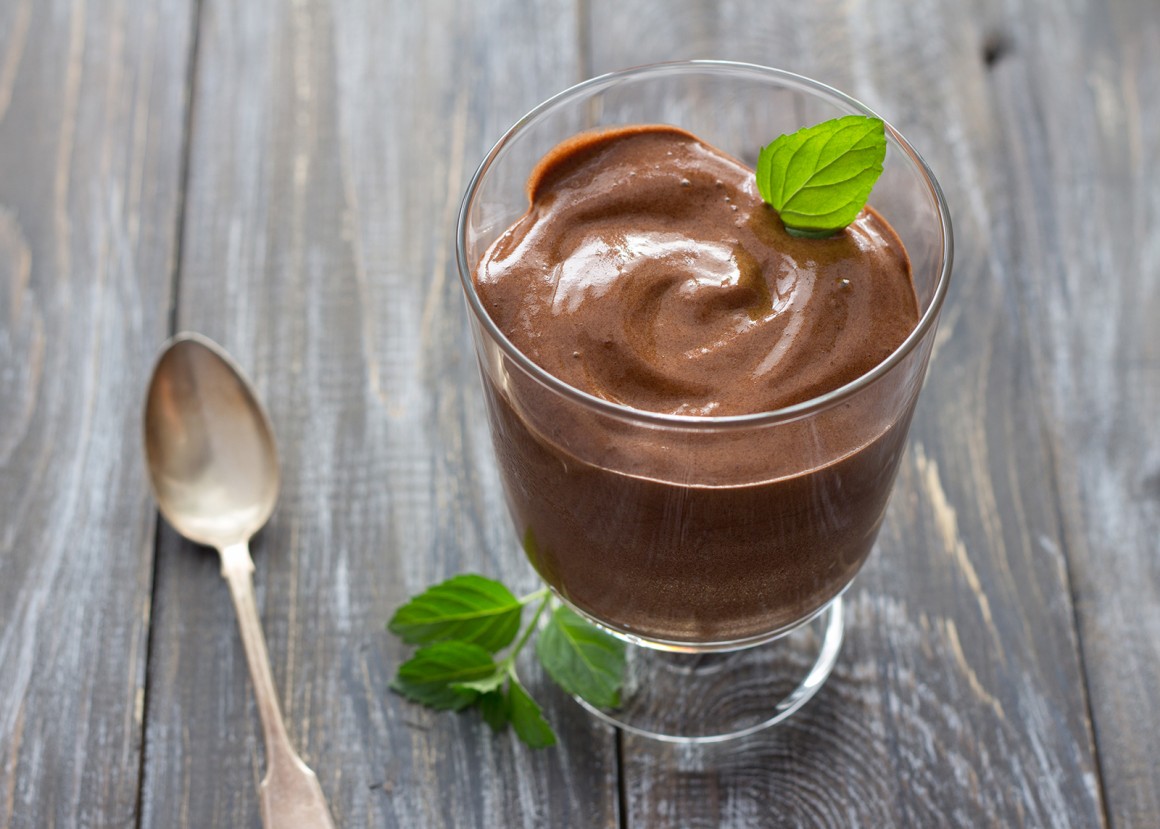 Vegane Mousse au Chocolat