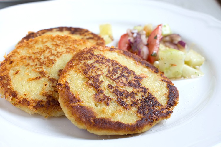 Kernige Kartoffelpuffer