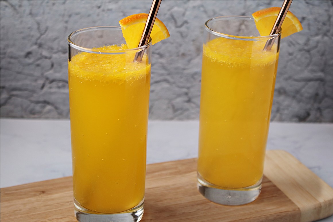 Mandarinen-Cocktail - Rezept