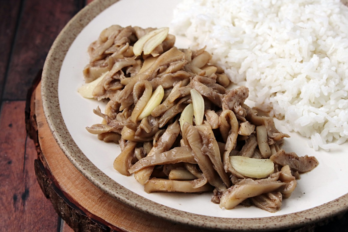 Pilzpfanne mit Knoblauch