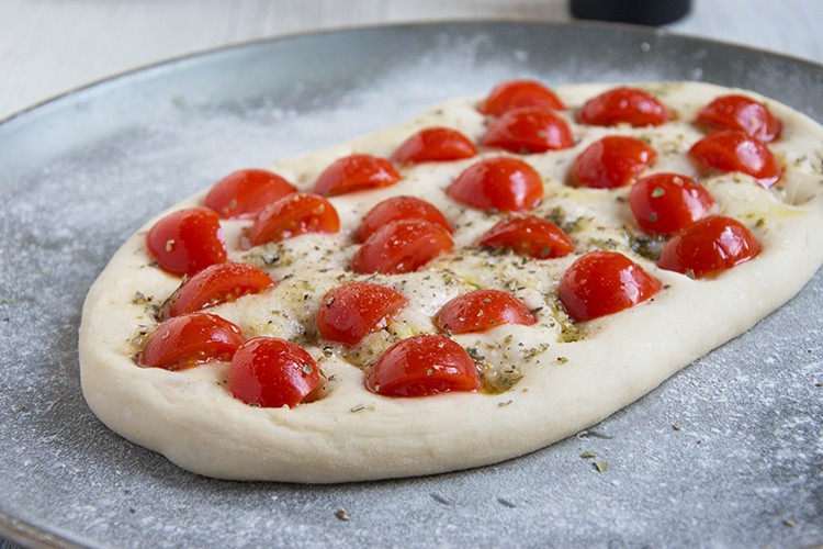 Tomatenfladen