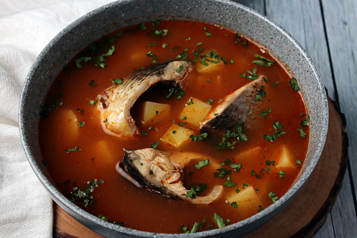Karpfensuppe