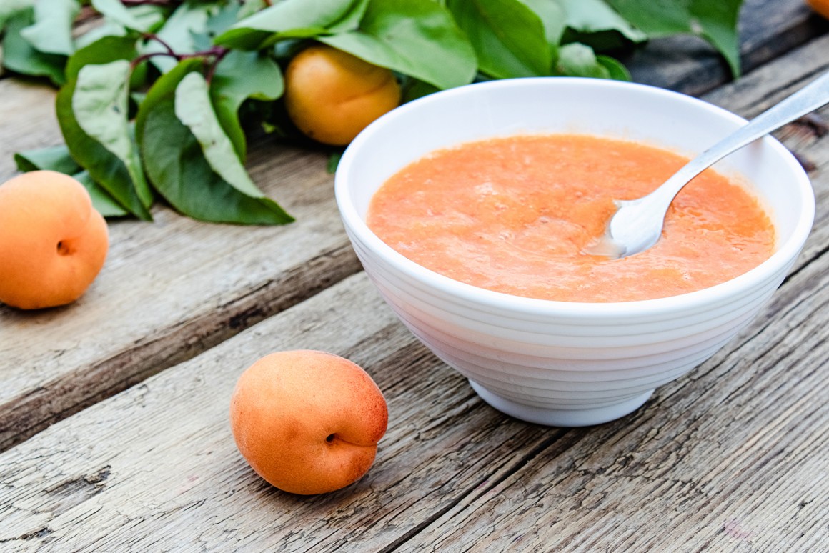 Aprikosensauce