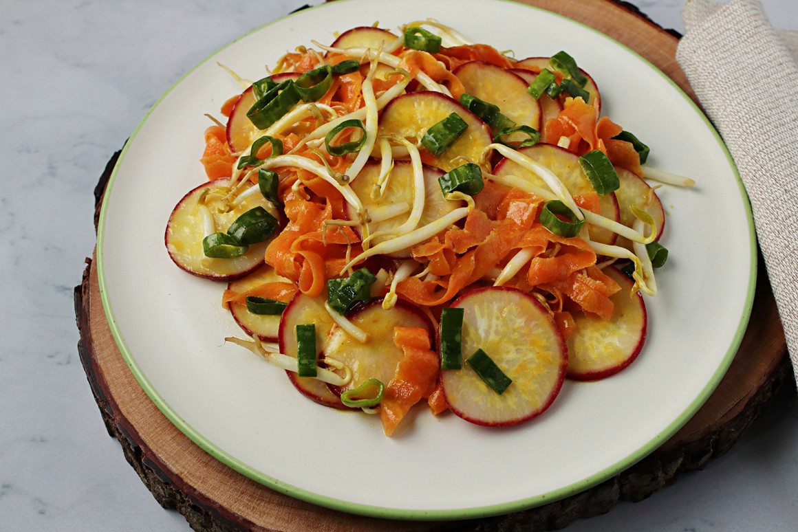 Radieschensalat mit Senf