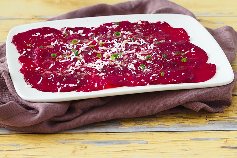 Rote Bete Carpaccio