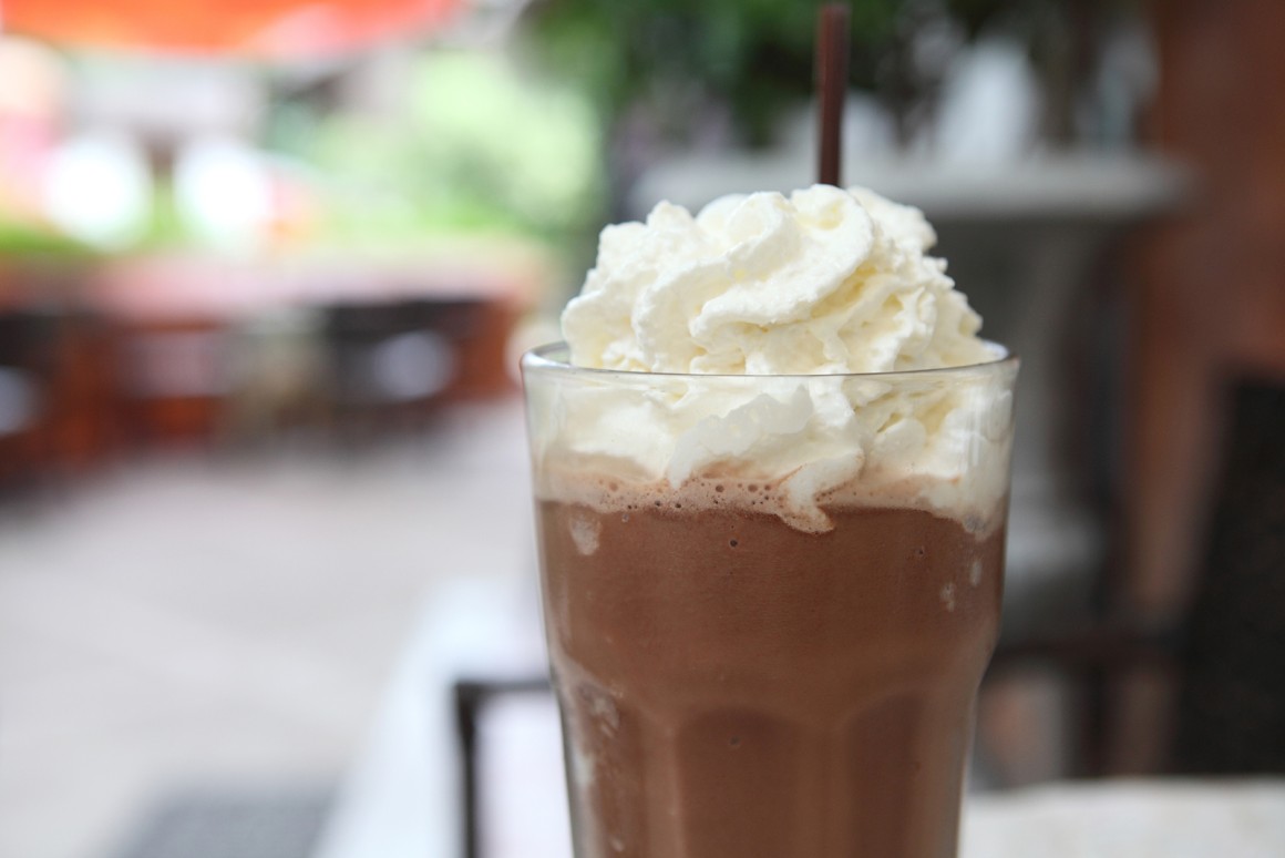 Eisschokolade