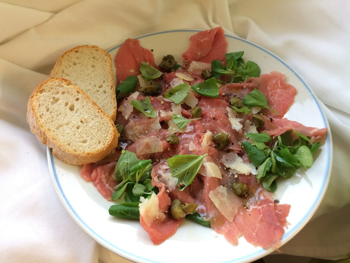 Carpaccio vom Rind