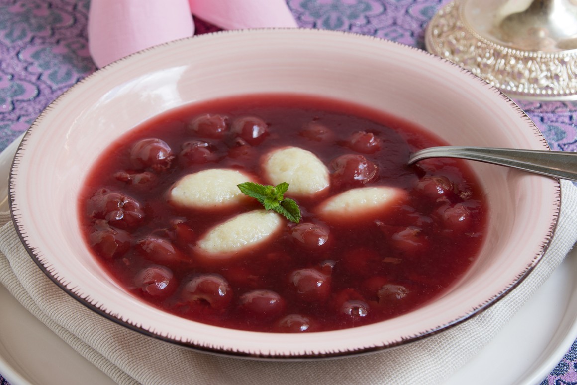 Omas Klütersuppe