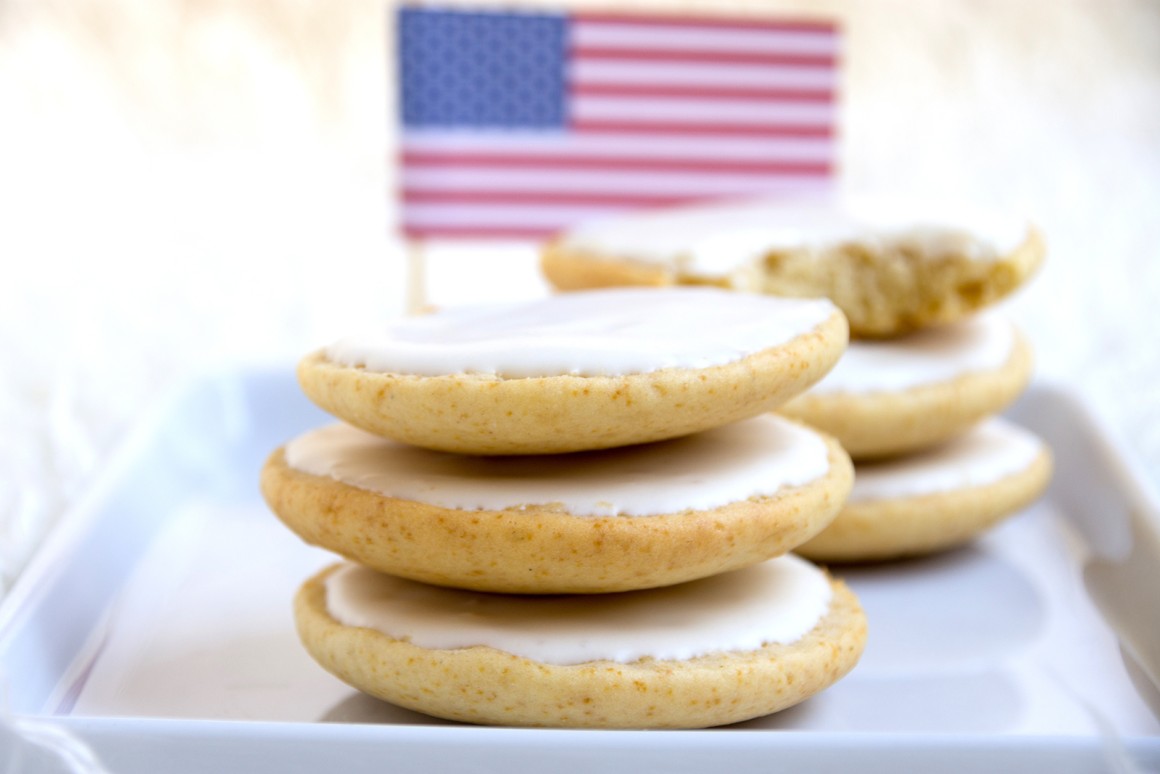 Saftige Amerikaner mit Puddingpulver
