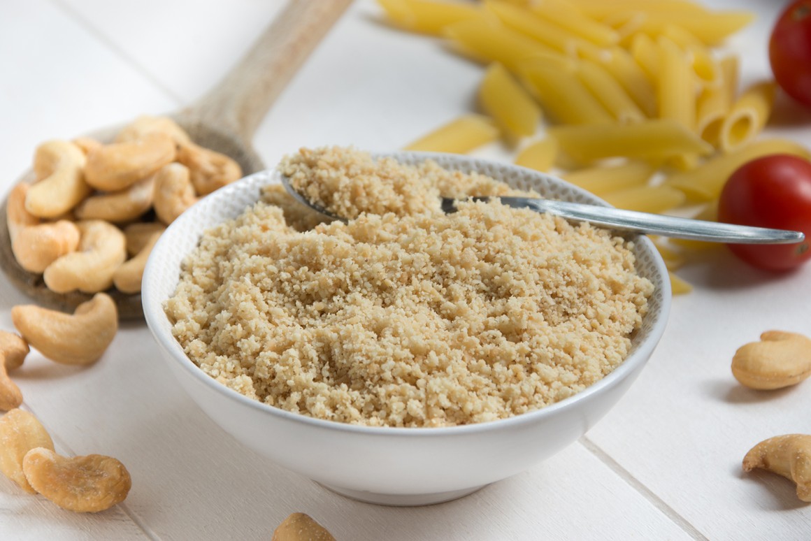 Veganer Parmesan