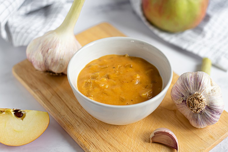 Curry-Kokos-Sauce