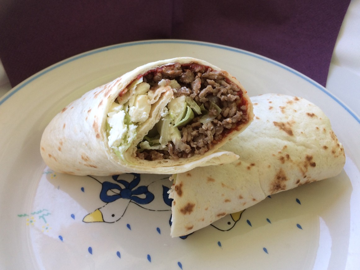 Wraps mit Hack