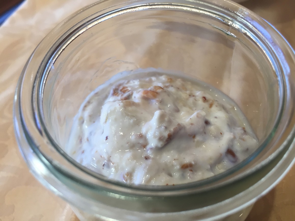 Veganes Birchermüsli