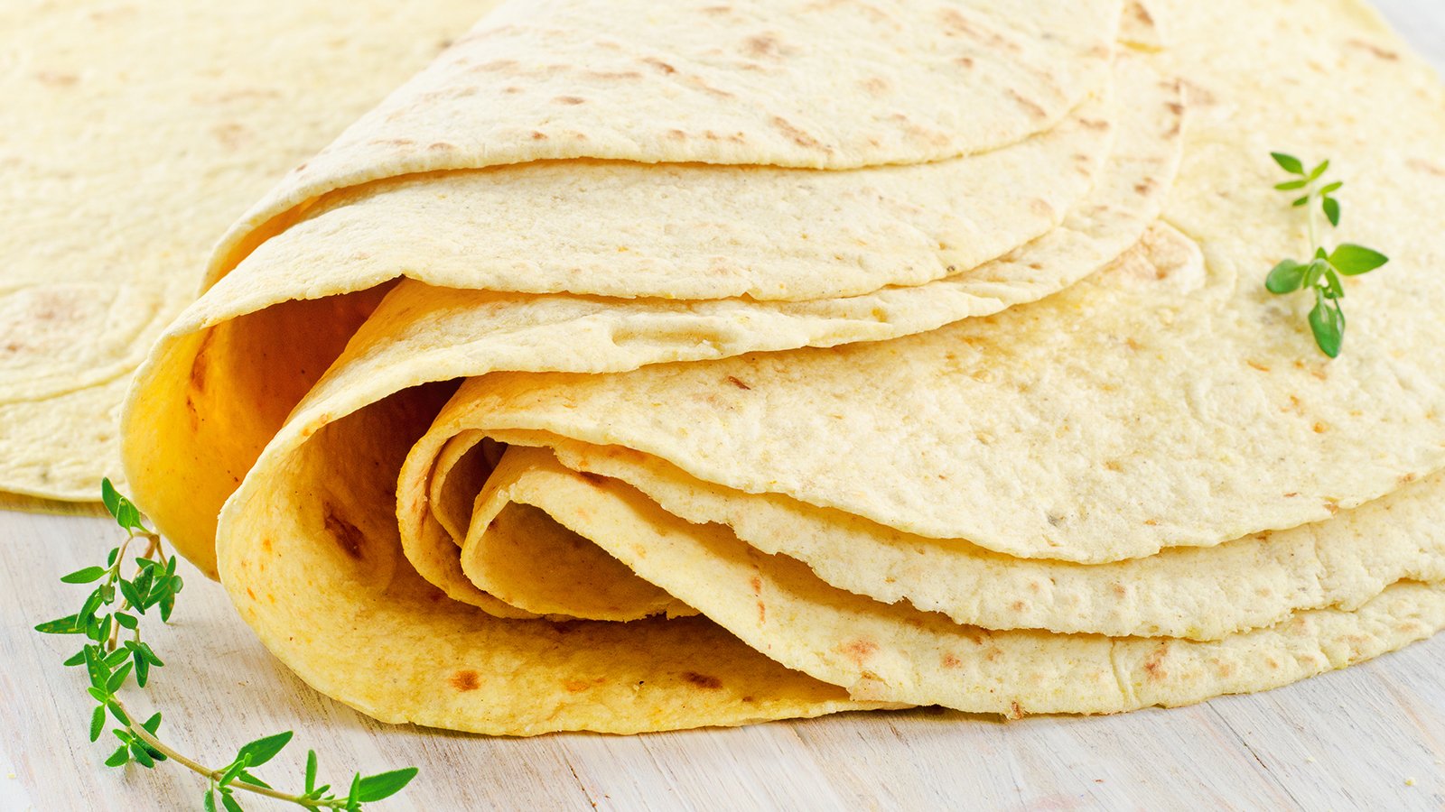 Tortillas aus Maismehl - Rezept