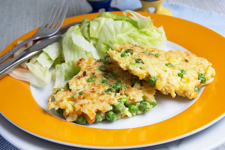 Vegetarische Frikadellen
