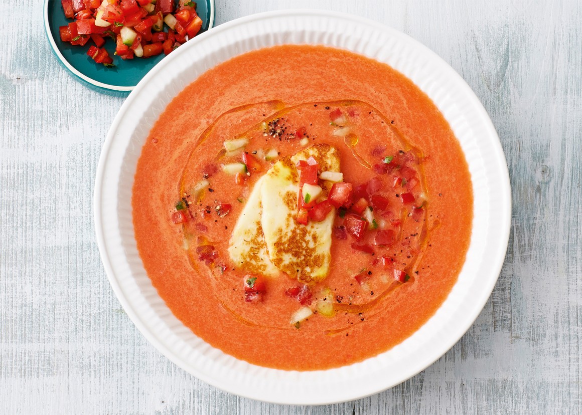 Melonen-Gazpacho - Rezept