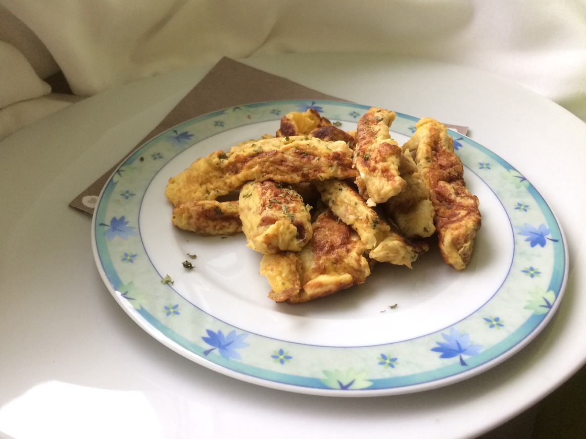 Gebratener Eiertoast