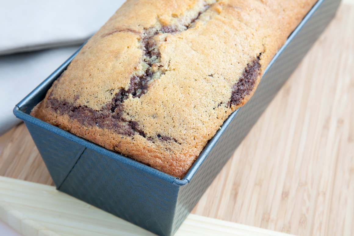 Nuss Marmorkuchen - Rezept