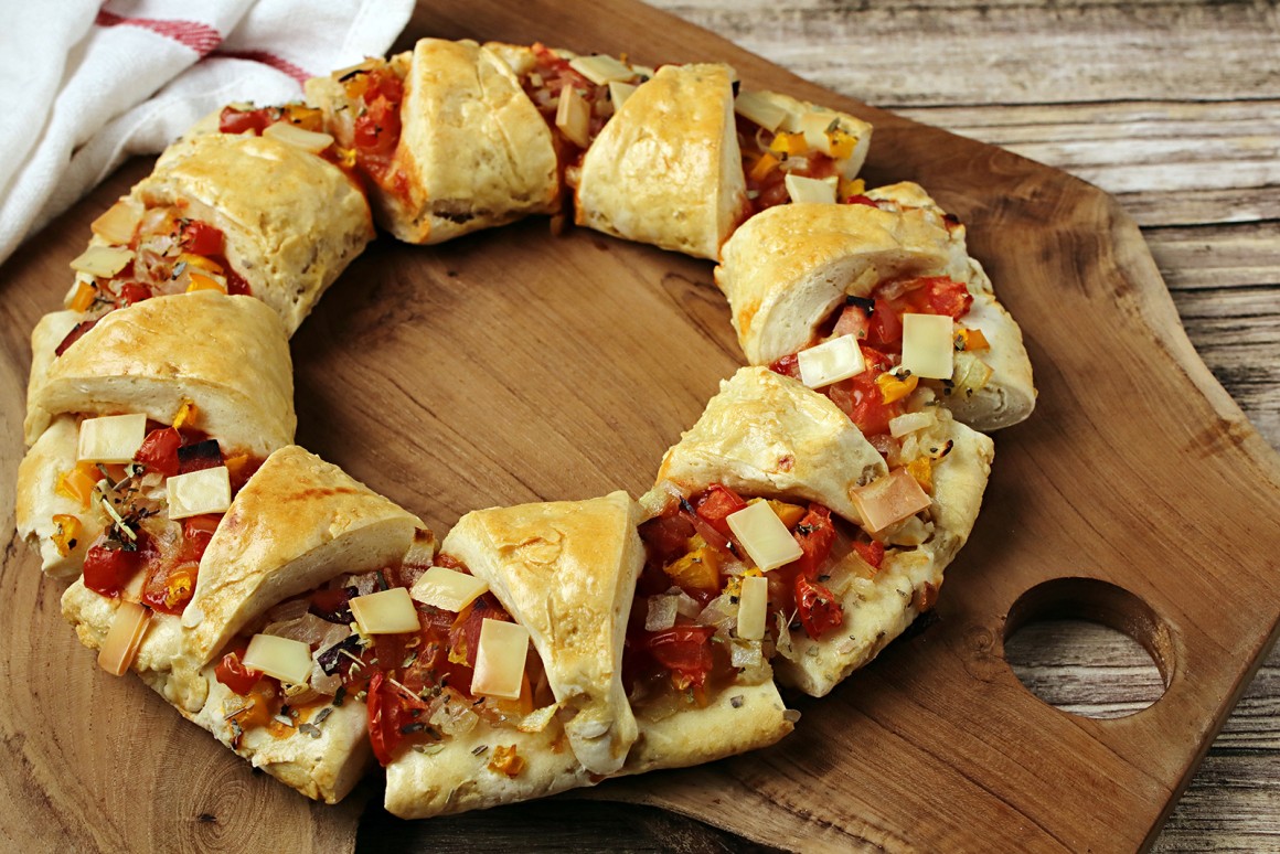 Italienischer Pizzaring