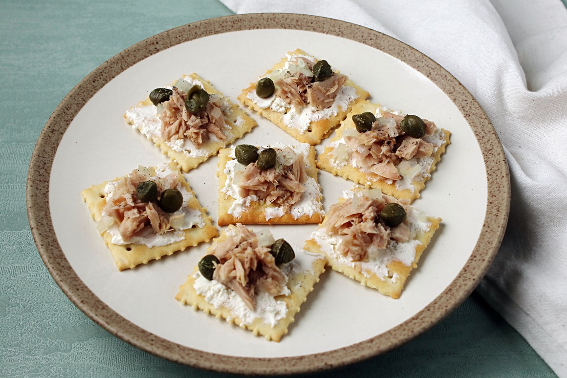 Thunfisch-Cracker