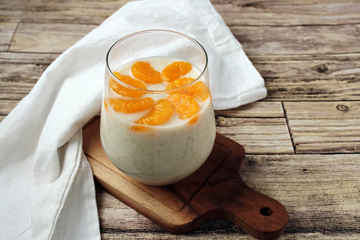 Vegane Bananen-Cashew-Creme