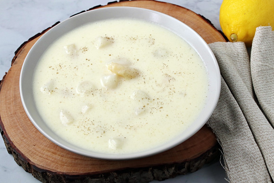 Kartoffelsuppe mit Spargel - Rezept