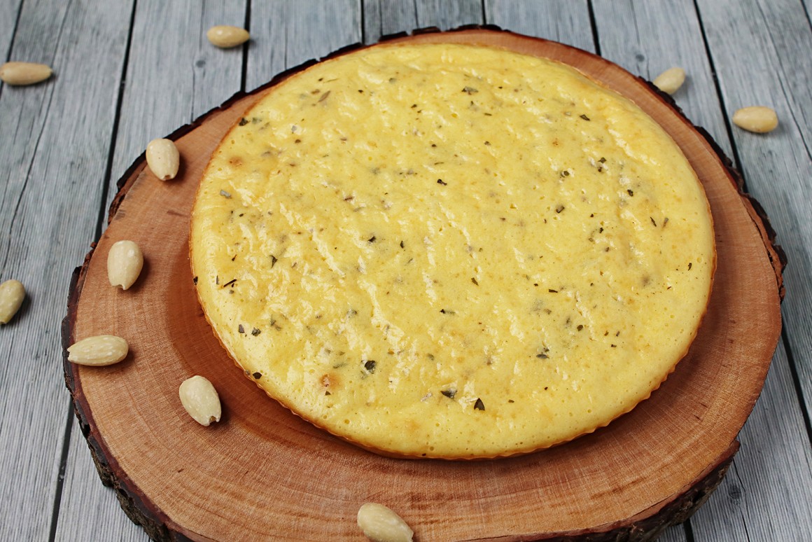 Pizzateig ohne Mehl