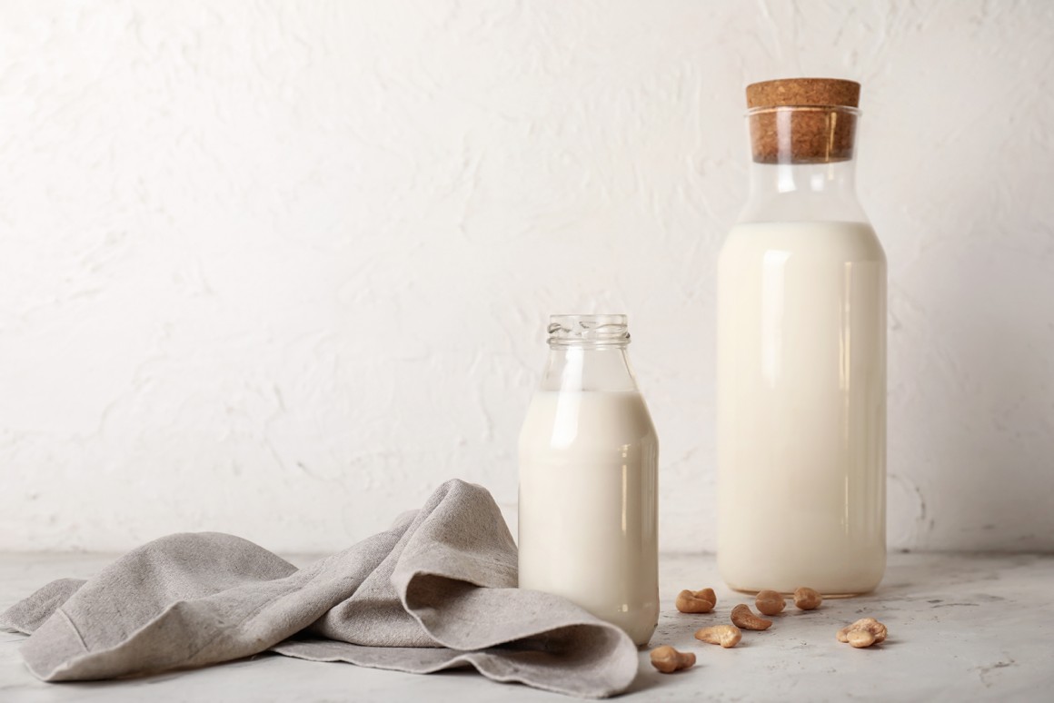 Einfache Cashewsahne