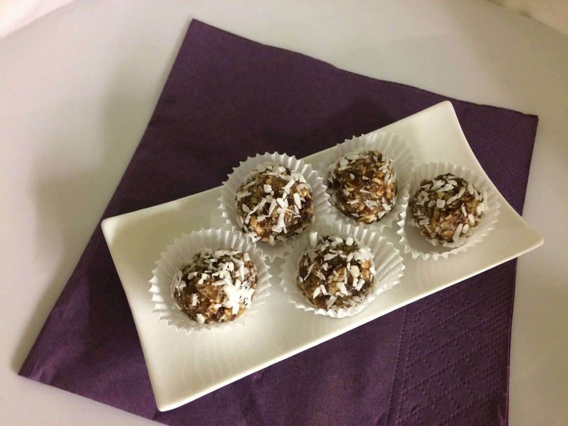 Blitzrezept Energyballs