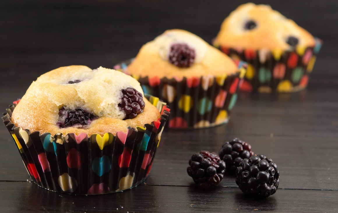 Brombeere Muffins
